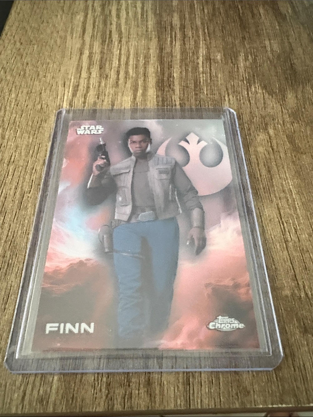 Topps Chrome Star Wars Finn Card